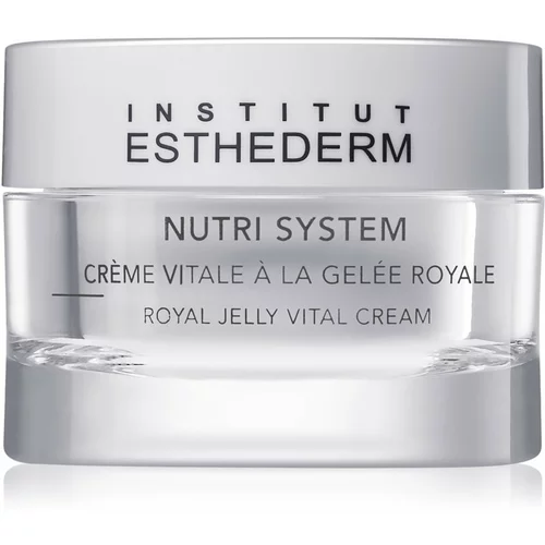 Institut Esthederm Nutri System Royal Jelly Vital Cream hranjiva krema s matičnom mliječi 50 ml