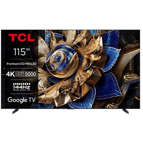 Tcl 115"X955 Premium QD MiniLeHDR 5000nits QLED PROONKYO 6.2.2 Hi-Fi System Google TV Cijene