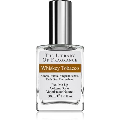 The Library of Fragrance Whiskey Tobacco kolonjska voda za moške 30 ml Cene