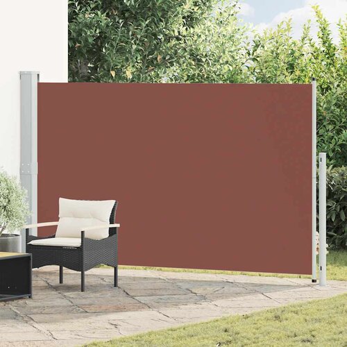  Uvlačiva bočna tenda za terasu 180 x 300 cm smeđa Cijene