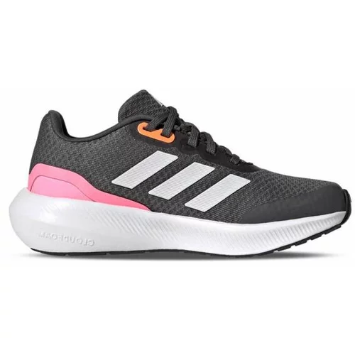 Adidas Čevlji RunFalcon 3 Sport Running Lace Shoes HP5836 Siva