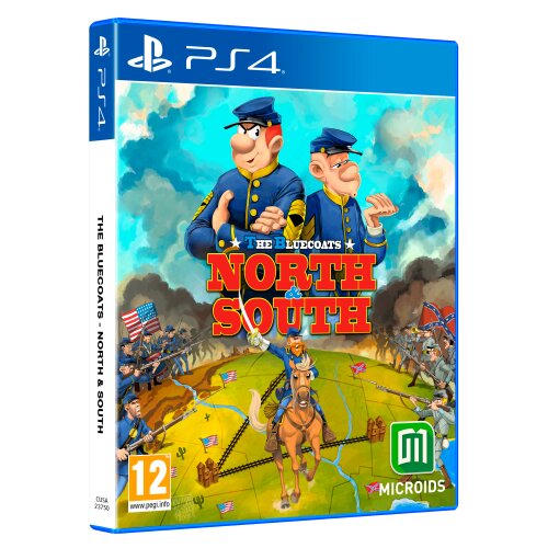 Microids The Bluecoats: North vs South - Limited Edition (PS4) Slike