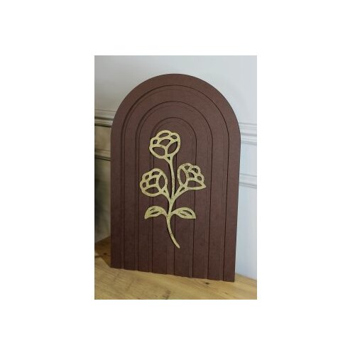 Wallity slika Ersy3Doval5-3045, mdf, 30x45x2 cm Slike