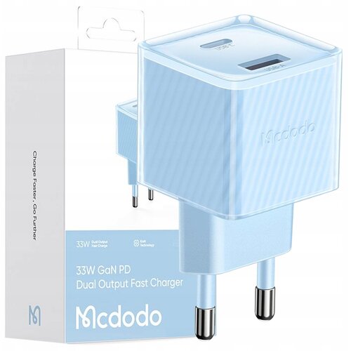 McDodo HITRI TELEFONSKI POLNILEC 2X USB USB-C 33W GAN, (21748395) Slike