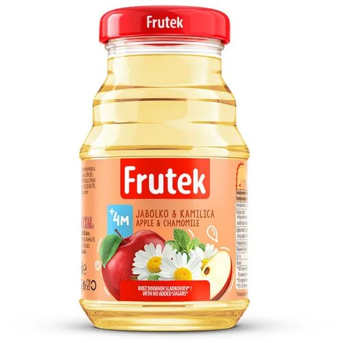 Frutek jabuka i kamilica čaj 125ml Cene