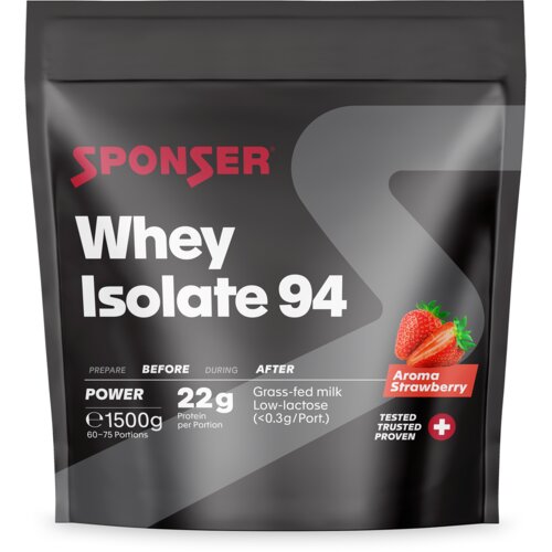 Sponser Sport Food Whey Isolate 94 vrećica - Strawberry Slike
