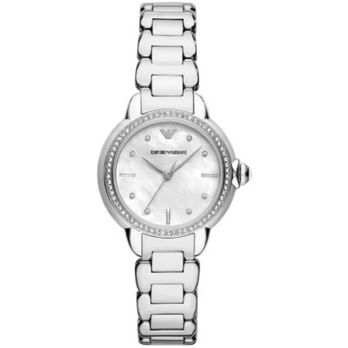 Emporio Armani Analogne ure ty557380 Srebrna Cene