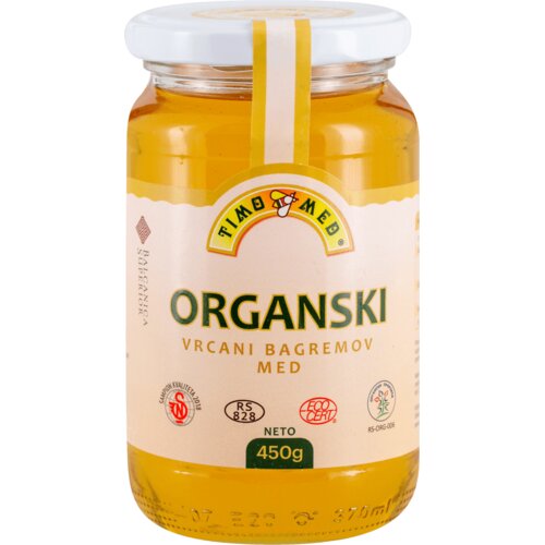  Med TIMOMED Bagremov organski 450g Slike