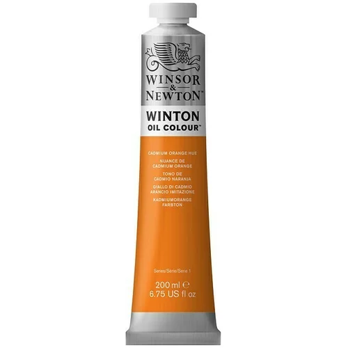WINSOR & NEWTON Winton Uljana boja (Kadmij narančasto, 200 ml, Tuba)