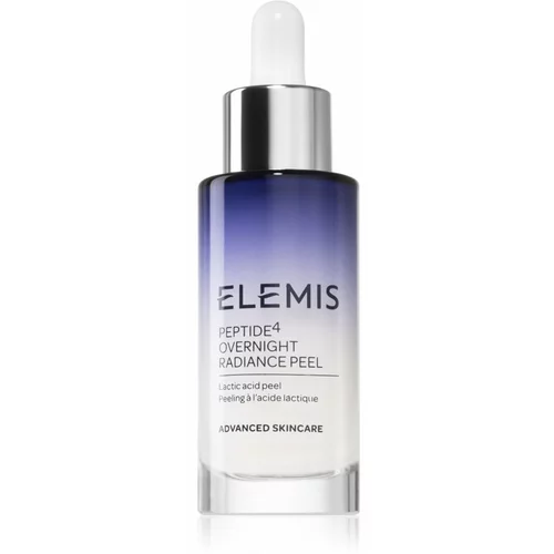 Elemis Peptide⁴ Overnight Radiance Peel eksfolijacijski serum za piling za sjaj i zaglađivanje kože lica 30 ml