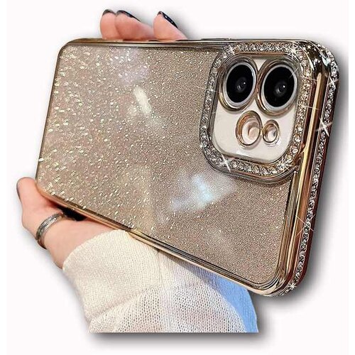 Shining CIRKON 11 SILIKON IPHONE ZLATNA Slike