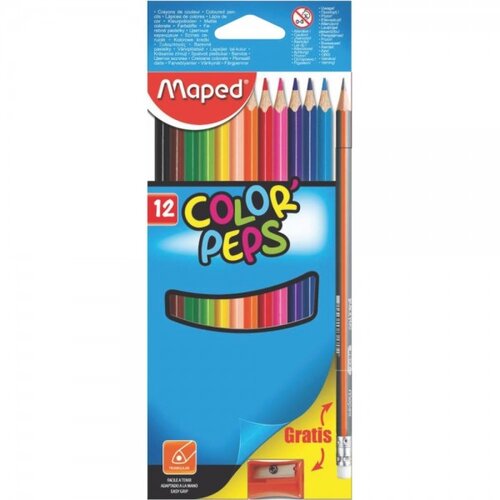 Maped Trirobe barvice Color'peps Cene