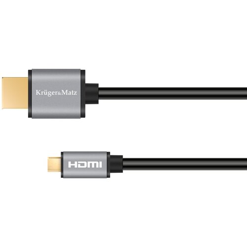  KRUGER&amp;amp;MATZ HDMI na mikro HDMI kabl dužina 1.8m model v2.0 KM1238 Slike
