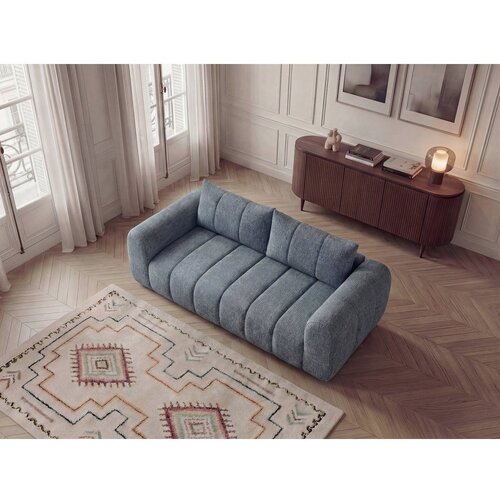 Bobochic Paris Modra sedežna garnitura 242 cm Nesty &amp;ndash; Slike