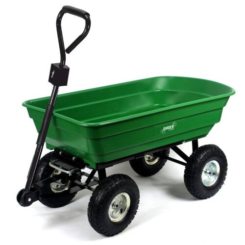  Baštenska transportna kolica 300kg, 75l, Green Cene