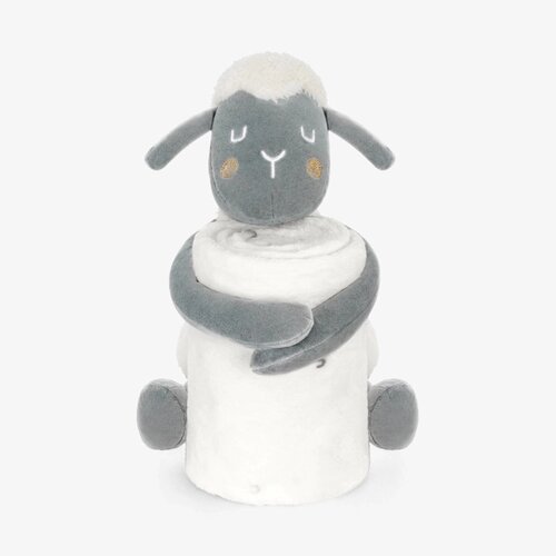 Bebi ćebence sa pli&amp;scaron;anom igračkom 70x100 Sleepy Sheep KKB20165 Slike