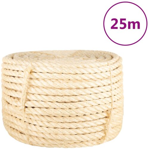 vidaXL Vrv iz 100 % sisala 16 mm 25 m Cene