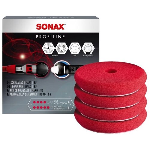 Sonax sunđer za poliranje tvrd 85 Slike