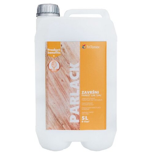 Tritonex Zavr&amp;scaron;ni parket lak Parlack, Sjajni, 5l Slike