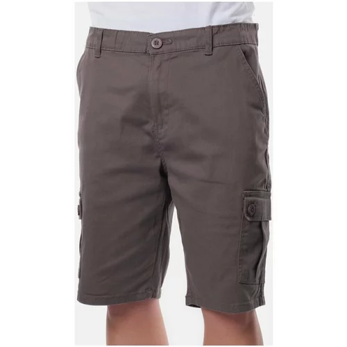 Hopenlife Kratke hlače & Bermuda NEWGATE Siva