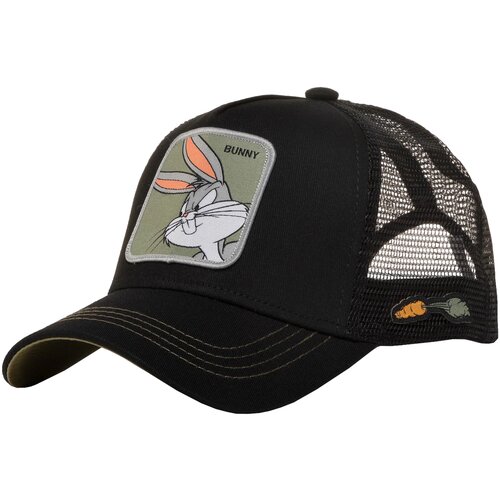 Capslab Kape s šiltom Bunny Looney Tunes Trucker Cap Črna Cene
