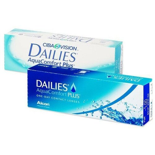 Dailies AquaComfort Plus (10 sočiva) Cene