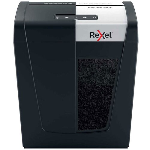 Rexel Uničevalnik dokumentov MC6 (2 x 15 mm), P-5 Slike