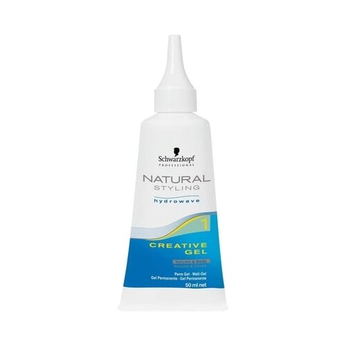 Schwarzkopf Natural Styling Hydrowave Creative Gel gel za trajnu 50 ml Slike