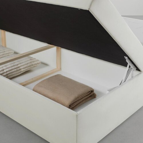 M&amp;ouml;max Postelja Boxspring Rossa, Bež, 160x200 Slike