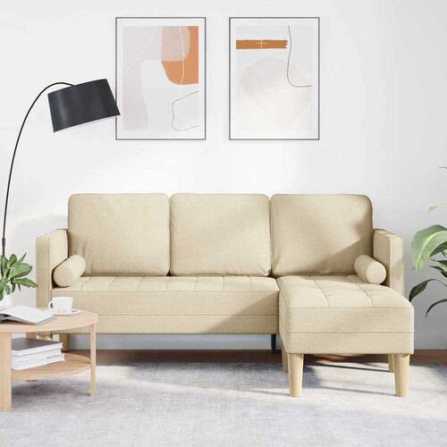 Set sofe s jastukom Krema Poliester Cijene