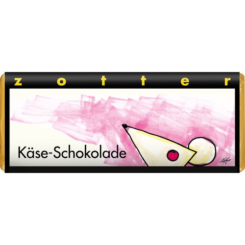 Zotter Schokoladen Bio čokolada - "Čokolada s sirom" - 70 g Cene