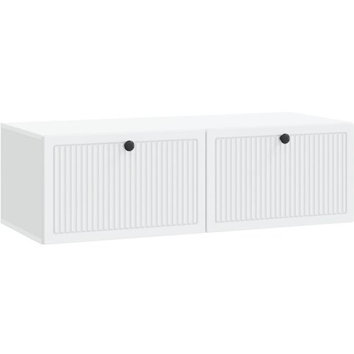 vidaXL TV ormar za zid Zidne Bijela 98 x 41 x 30 cm Konstruirano drvo - Bijela 98 x 41 x 30 cm Cijene