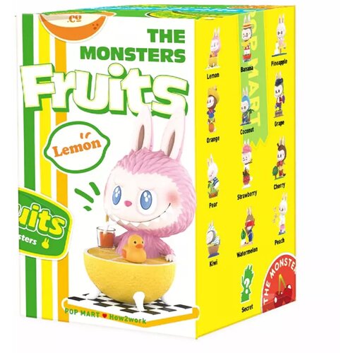 Pop Mart the monsters fruits series blind box (single) Slike