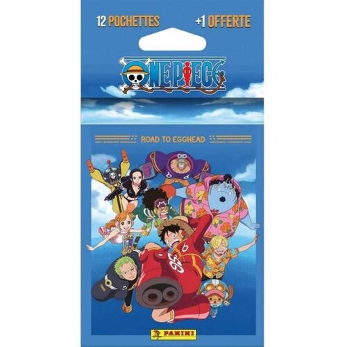  Paket naljepnica Panini One Piece Road to Egghead 65 Dijelovi Cijene