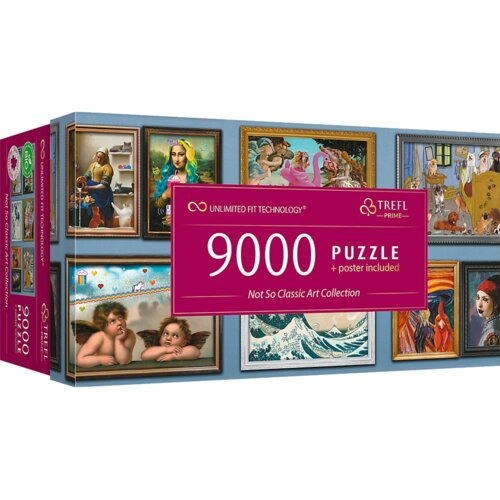 Trefl 81021 puzzle Sestavljanka 9000 kos Umetnost Cene