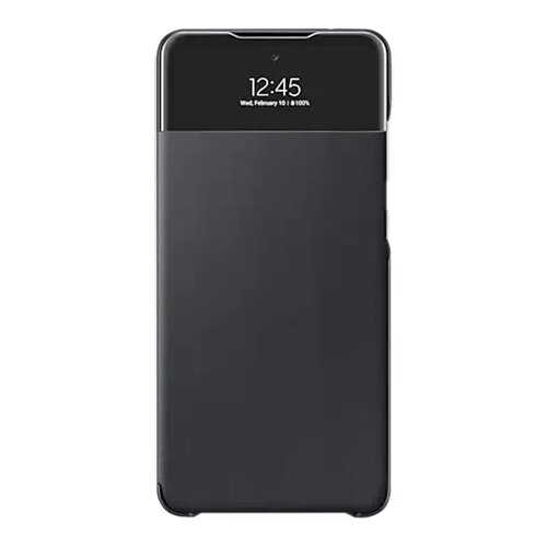 Samsung Ovitek za denarnico A72 S View, črn Cene
