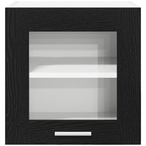  ormarić Crni hrast 40 x 31 x 40 cm Konstruirano drvo Slike