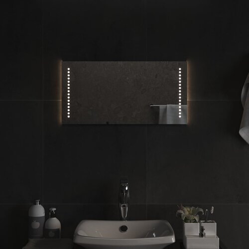 VidaXL led kopalni&amp;scaron;ko ogledalo 30x60 cm Slike