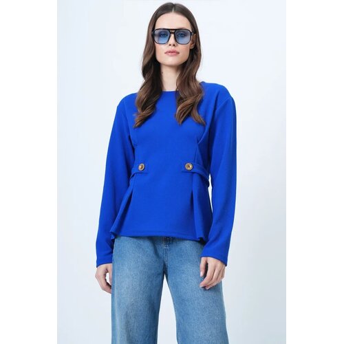 Trend Alacati Stili Ženska bluza Alc-X14701, Tamnoplava Cene
