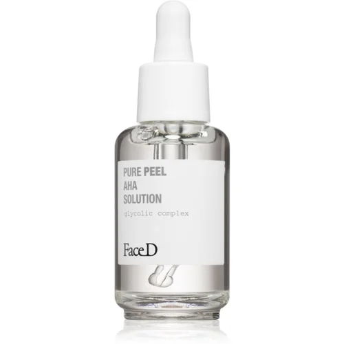 Face D Pure Peel eksfolijacijska otopina za lice 30 ml