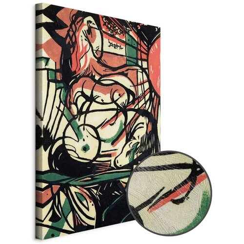  Slika - Franz Marc &ndash; The Birth of the Horse 60x90 Premium Print Cijene