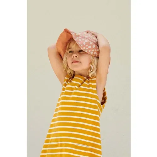Liewood Dječji dvostrani šešir Amelia Reversible Sun Hat boja: ružičasta