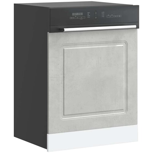 VidaXL Ploča za perilicu posuđa Kalmar 60x1,5x67 cm konstruirano drvo Slike