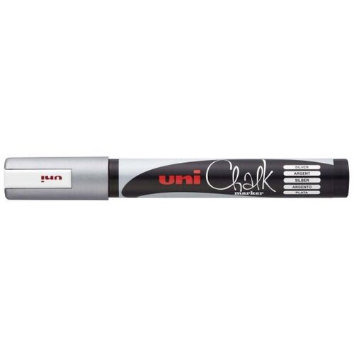 Marker Uni pwe-5m kreda srebrni Cijene