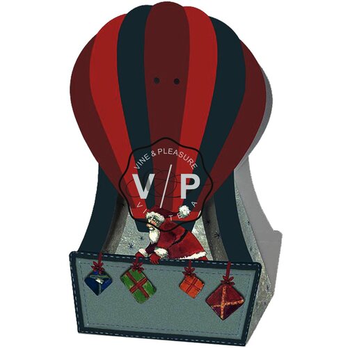  Kutija deda mraz u balonu Cene