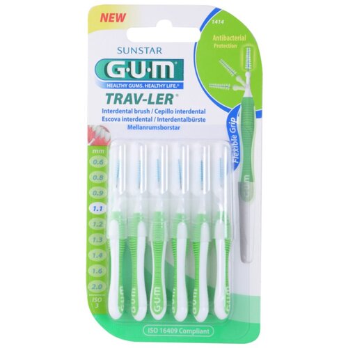 GUM Trav-Ler međuzubna četkica 6 kom 1,1 mm 6 kom Cijene