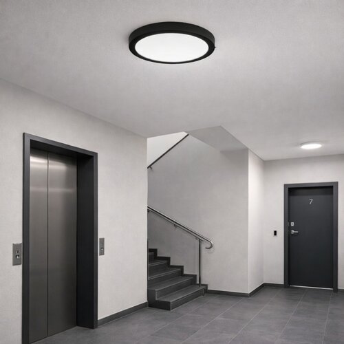  led panel n/z KNC5-24W 3000/4000/6000K crni Cene