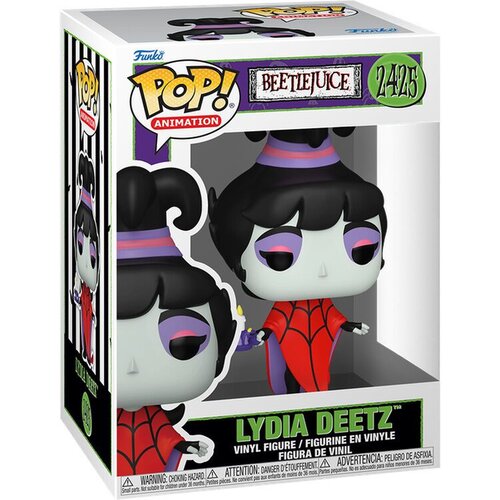 Funko POP figura Beetlejuice - Lydia Deetz (TV Series), 12,7 cm Slike