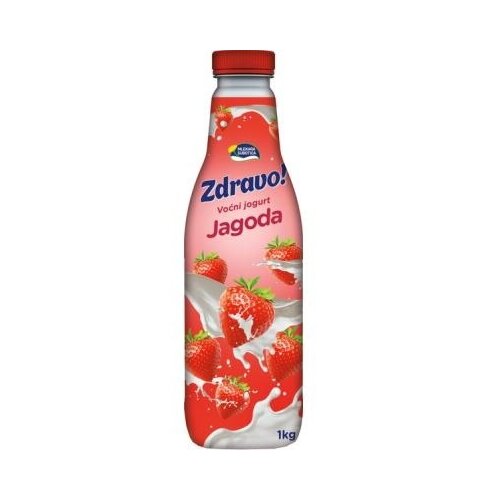 Zdravo Voćni jogurt jagoda 1kg Cene