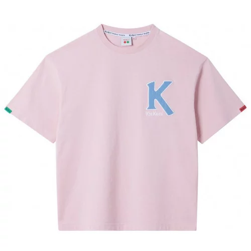 Kickers Majice & Polo majice Big K T-shirt Rožnata